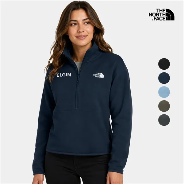 The North Face® Women's Double-Knit 1/2-Zip Fleece Pullover