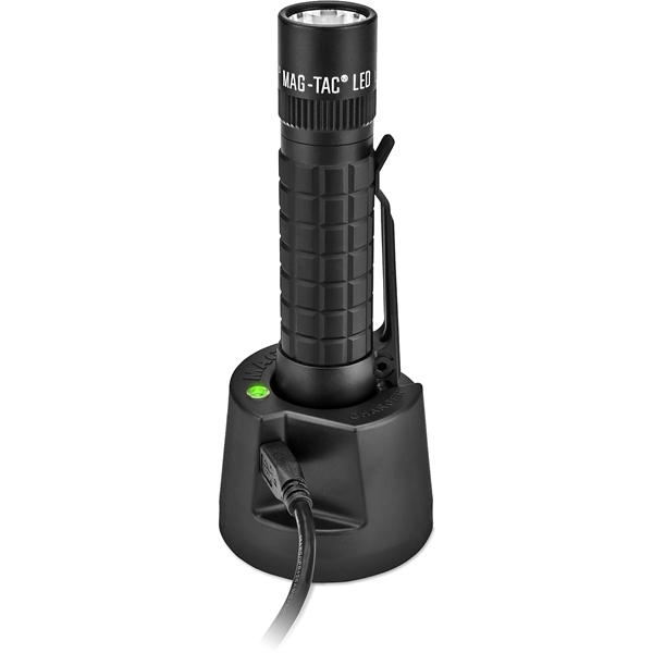 MagliteA® MagTac Rechargeable Plain Head Flashlight System
