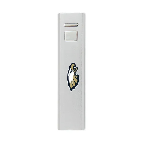 2200 mAh Rectangle Power Bank