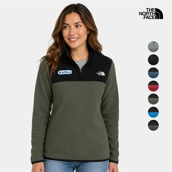The North Face® Women's 1/4-Zip Fleece Pullover