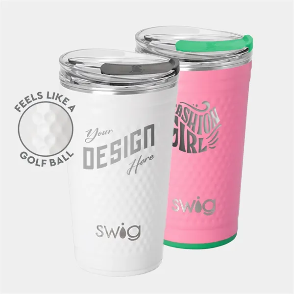 24 oz SWIG® Golf Cup Stainless Steel Insulated Party Tumbler