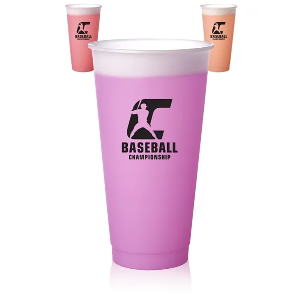 24 oz. Color Changing Mood Stadium Cups