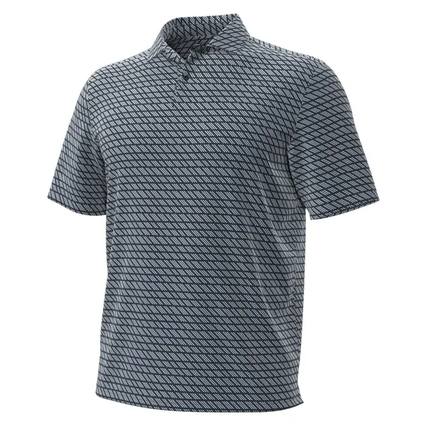 Under Armour Men's Drive Chill Slant Stripe Polo