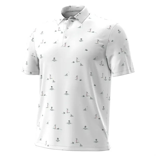 Under Armour Men's ArmourDry Printed Polo