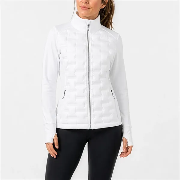 Sunice Women's Platinum Element Shield Thermal Hybrid Jacket