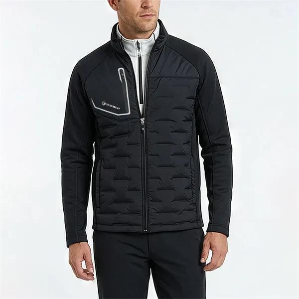 Sunice Men's Platinum Element Shield Thermal Hybrid Jacket
