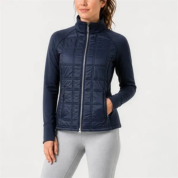 Sunice Women's Element Shield Thermal Hybrid Jacket