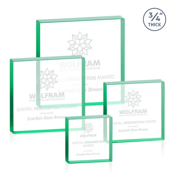 Upton Square Award - Emerald
