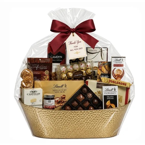Fancy Feast Gift Basket