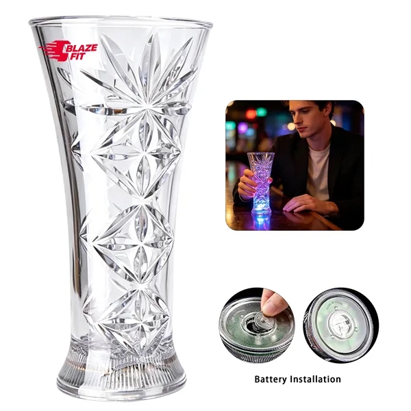 12Oz Plastic Light Up Drinking Cup For Party