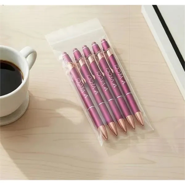 POD 5 Pk Ultima Rose Gold Accent Stylus