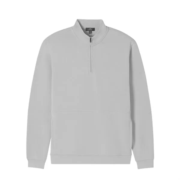 Sun Day Red Men's Pacific Luxe Mock Neck 1/4 Zip