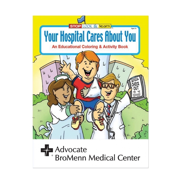 Your Hospital Cares Coloring Book
