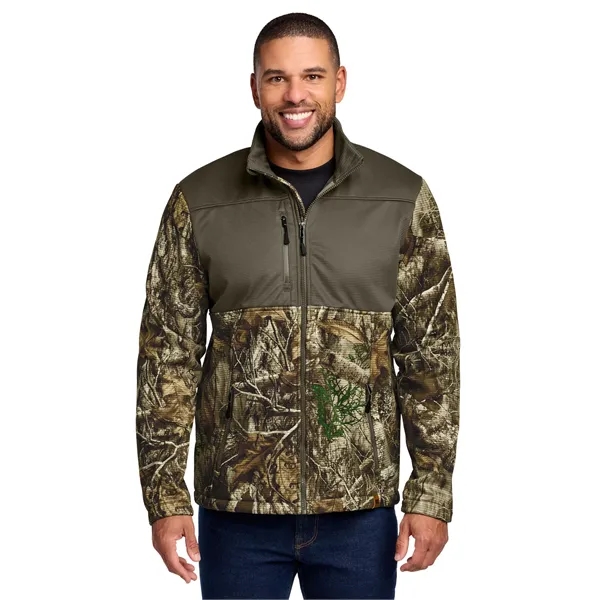 Russell Outdoors Realtree Atlas Colorblock Soft Shell