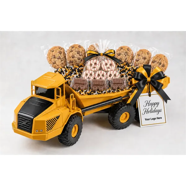 The Custom Haul Construction Gift Truck