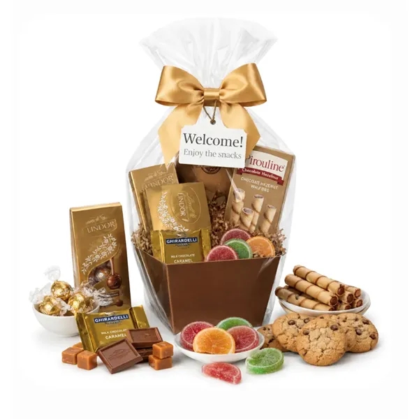 Welcome Basket of Snacks