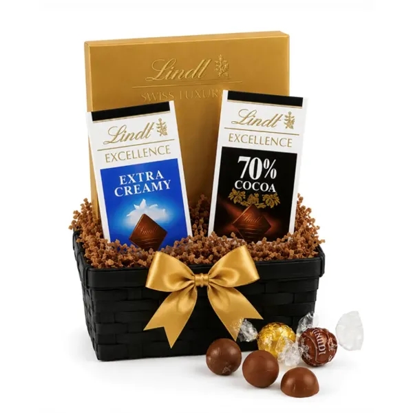 Lindt Indulgence Chocolate Gift Basket