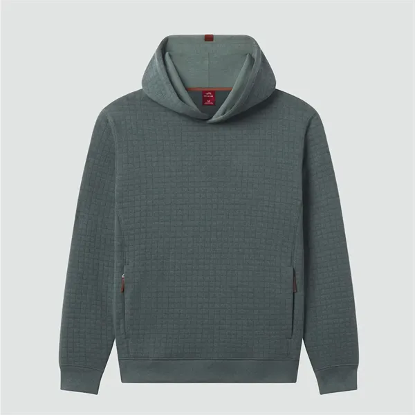 Sun Day Red Men's Redwood Quilted Hoodie NL