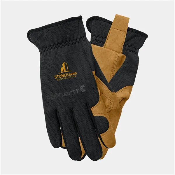 Carhartt® High-Dexterity Open-Cuff Glove
