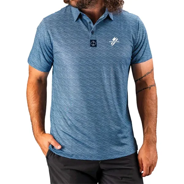 Pins & Aces Men's Core Men's Polo