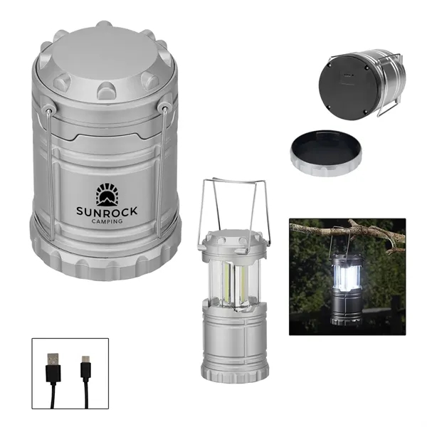 Rechargeable COB Pop-Up Lantern