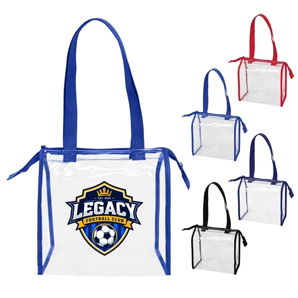 Mini Clear Stadium Bag