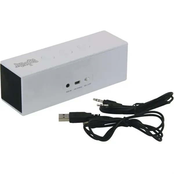 RoxBox™ Duet Bluetooth® Speaker