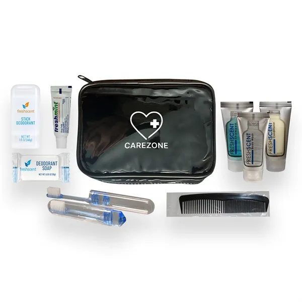 Complete Travel Hygiene Essentials Kit