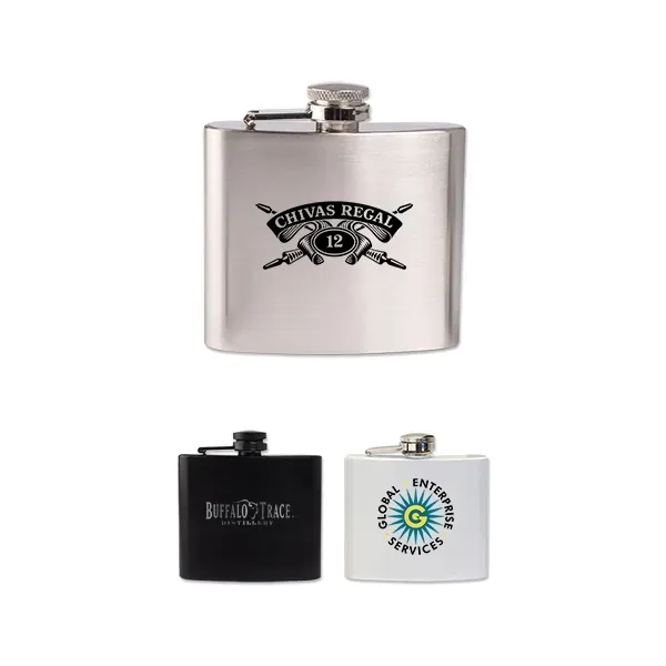 5 oz. Stainless Steel Hip Flask