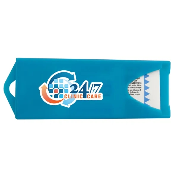 Good Value™ Original Colored Bandage Dispenser with Clear...