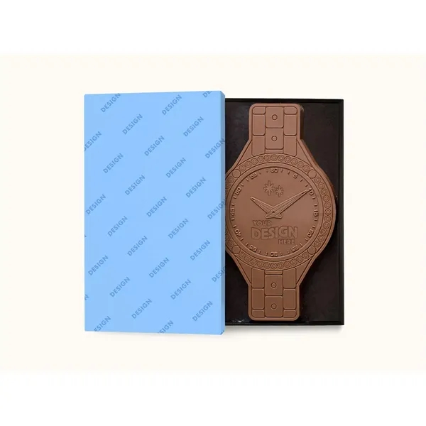 Custom Decorated Chocolate Shape with Classic Packaging