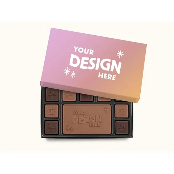 Custom Chocolate Ensemble (19 Piece) - Luxe Packaging