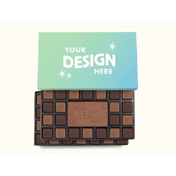 90-Piece Grand Chocolate Gift Set with Classic Packaging