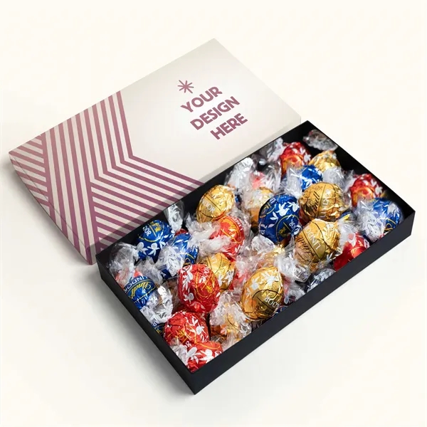 36-Piece Lindor Truffle Gift Set w/ Luxury Custom Packaging