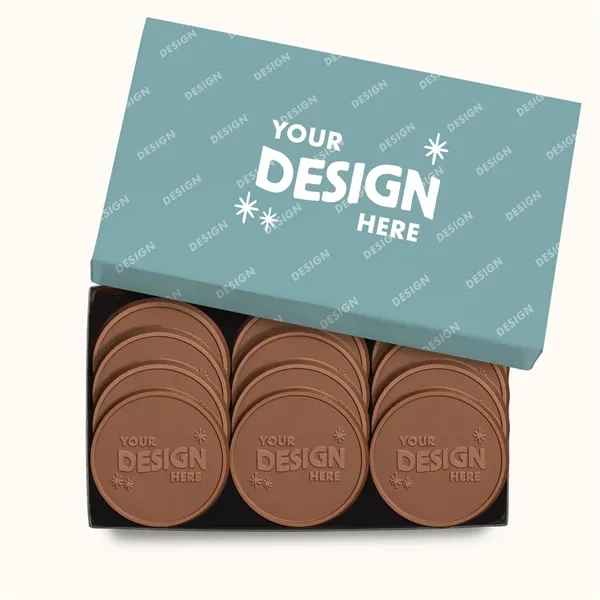 Chocolate Cookie Gift Set w/ Luxury Packaging