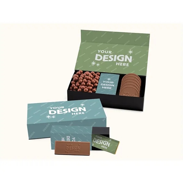 Luxury Tasting Box with Custom Packaging