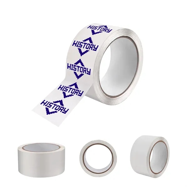 Custom Printed BOPP Shipping Packing Tape 2"W x 60 Yards