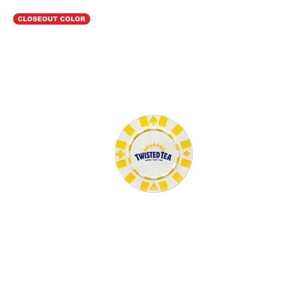 Casino Style Clay Poker Chip