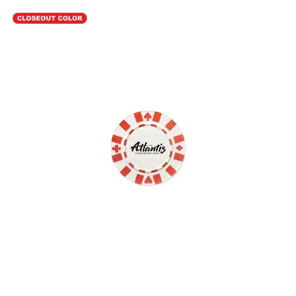 Casino Style Clay Poker Chip