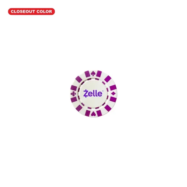 Casino Style Clay Poker Chip