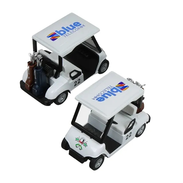 Die Cast Golf Cart