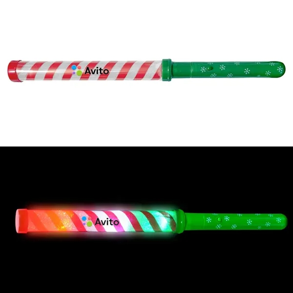 Candy Cane Wand