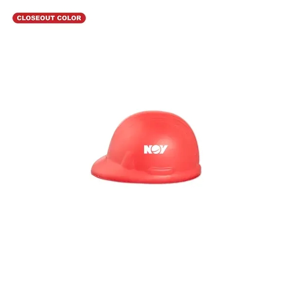 Construction Helmet Stress Reliever