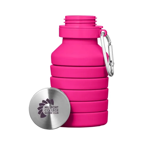 Prisma 18 oz Collapsible Water Bottle