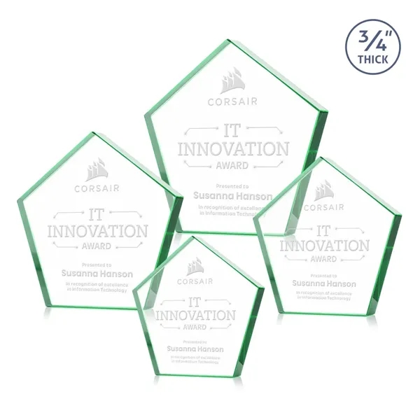 Belmar Pentagon Award - Emerald