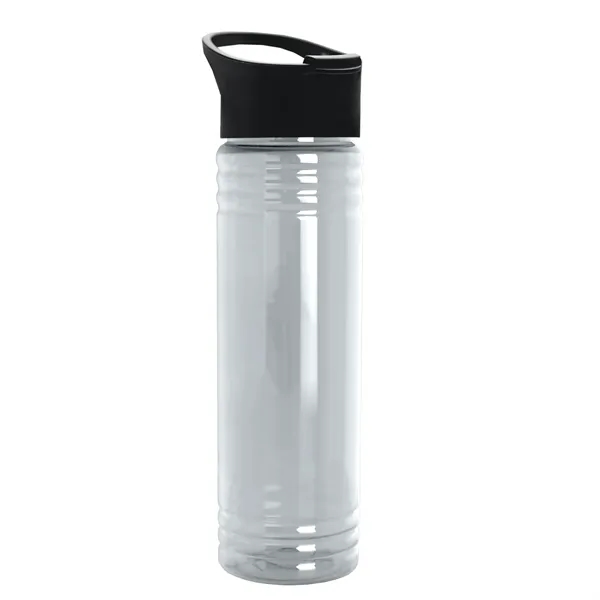 Garyline® Slim Fit RPET Bottle with Pop-Up Lid - 24 oz.
