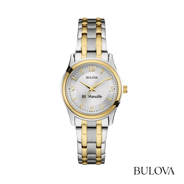 Bulova® Two-Tone Bracelet Strap Watch