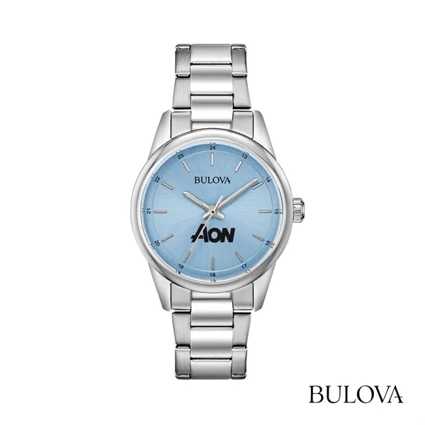 Bulova® Ladies SS Watch