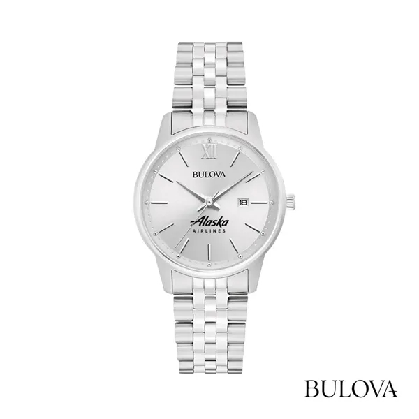 Bulova® Classic Bracelet Strap Watch