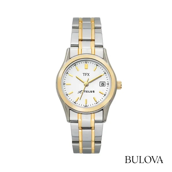 TFX by Bulova® Two-Tone Bracelet Watch